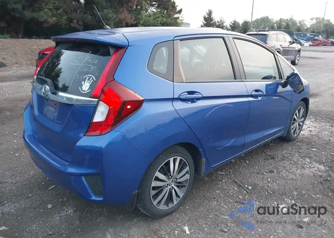 2015 Honda Fit Ex/Ex-L из США, поврежденный, VIN 3HGGK5H85FM720725